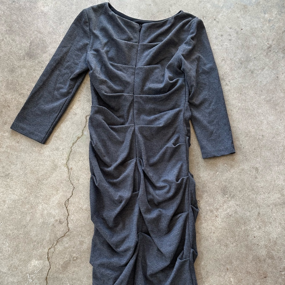 Artelier By Nicole Miller Rouched Dress - Picture 2 of 5